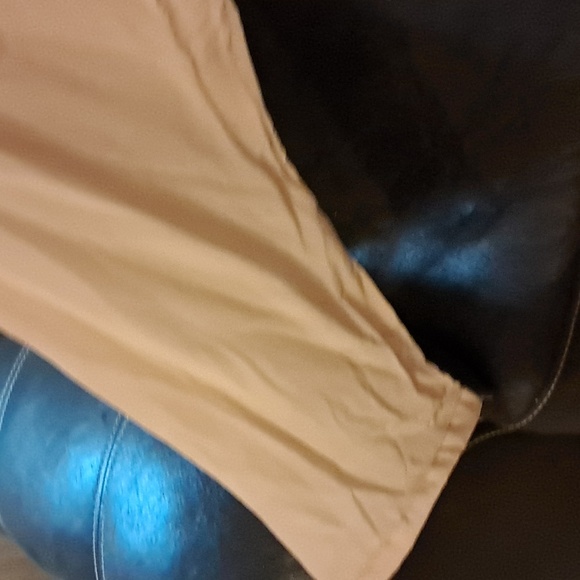 Vintage Evan Picone 3/4 Sleeve Pink Silk Blouse Size 12 - Picture 3 of 7